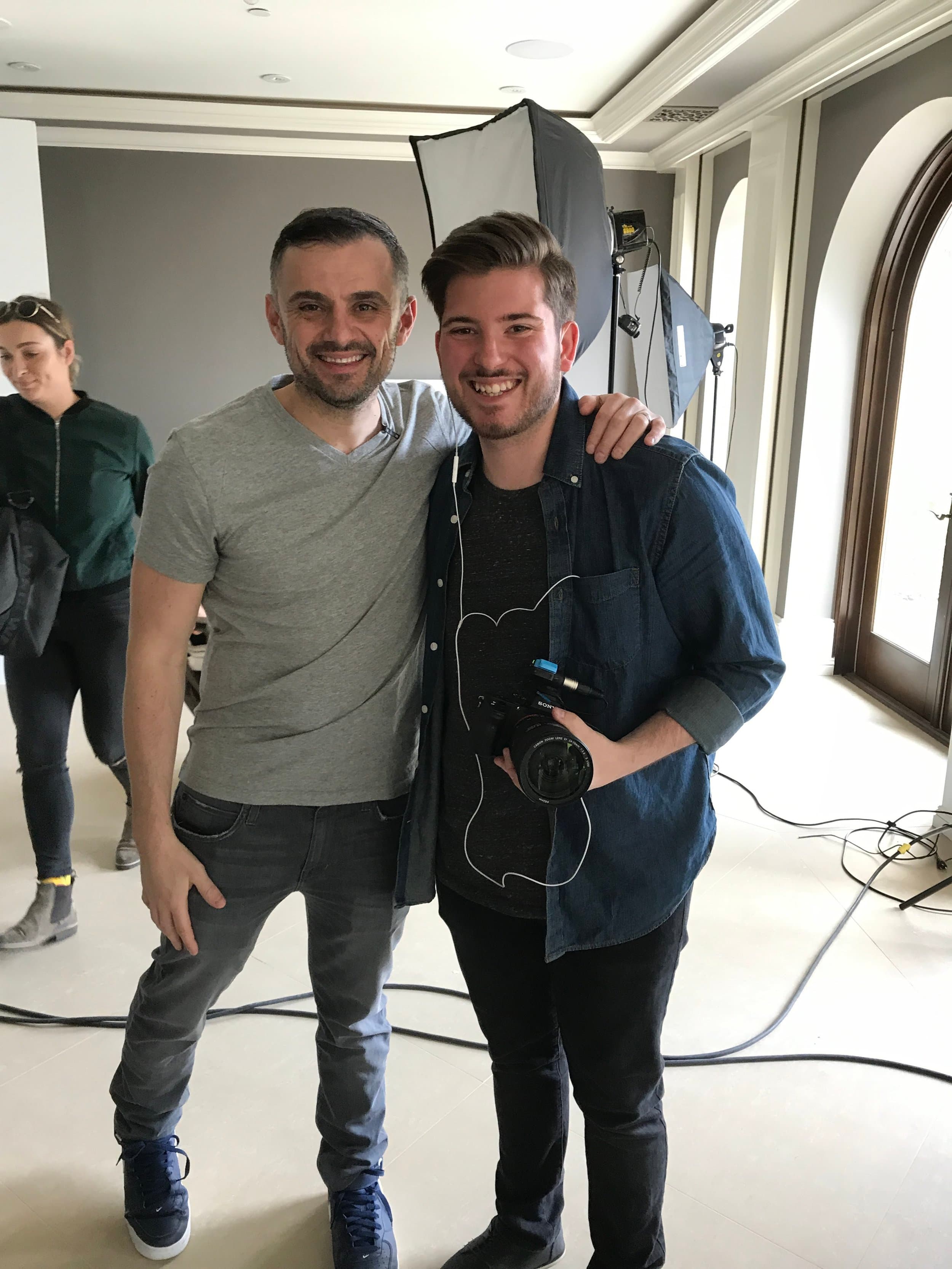 Producer-Editor — My First Agency Job